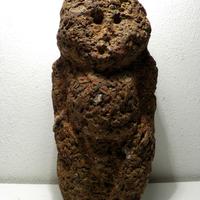 Statua funeraria Bongo Sudan arte tribale africana