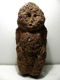 Statua funeraria Bongo Sudan arte tribale africana