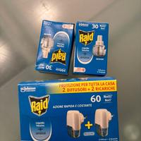 raid antizanzare elettrico