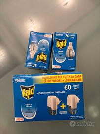 raid antizanzare elettrico