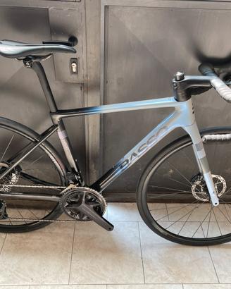 Bici carbonio basso diamante