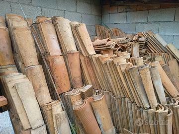 Tegole coppi fatti a mano anni '50