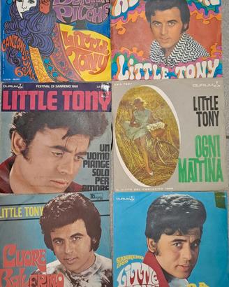 45 giri vinile di LITTLE TONY 