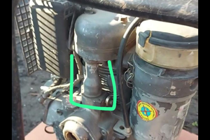 Motore farymann diesel 15D430