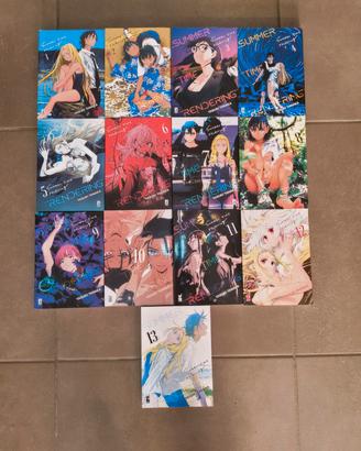 Summer time Rendering serie completa 1-13