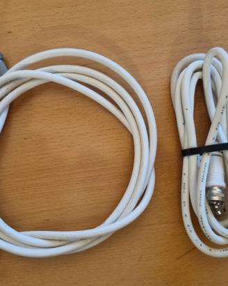 due cavi antenna satellitare