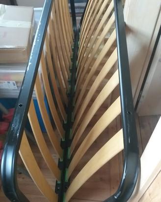 2 reti a doghe materasso singolo