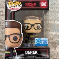 Funko Pop Derek Stranger Things 1803 Special Ed.