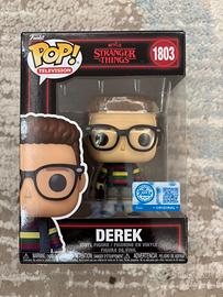 Funko Pop Derek Stranger Things 1803 Special Ed.