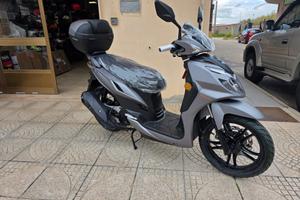 SYM Symphony 125 SR CBS E5+ Grigio - 2026 -