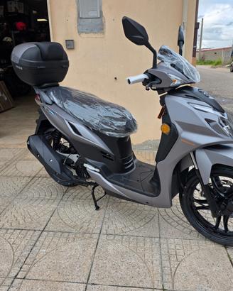 SYM Symphony 125 SR CBS E5+ Grigio - 2026 -