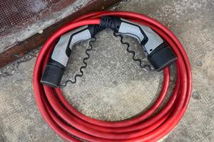 Cavo ricarica auto elettrica Tipo 2 22kW 6m 32A