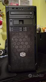 Pc fisso AMD FX-8320/16GB/1 Tera + 120 GB Win 10