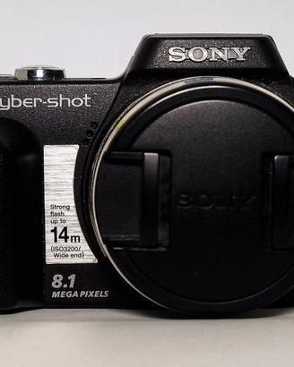 Sony Dsc H3 fotocamera digitale ob Zeiss