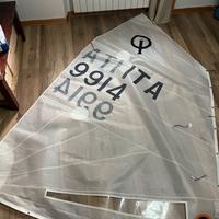 vela optimist- salvagente vela