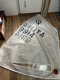 vela optimist- salvagente vela