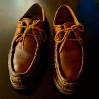 Sisley vintage shoes scarpe paninari 1984