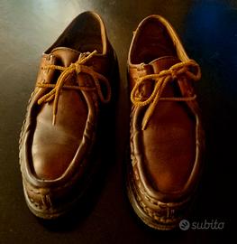 Sisley vintage shoes scarpe paninari 1984