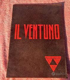 Rivista IL VENTUNO Marzo 1934 Anno XII GUF