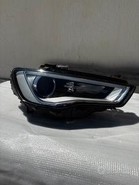 AUDI A3 8V FARO ANTERIORE DESTRO ORIGINALE