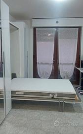 letto a scomparsa una piazza e mezza bianco 