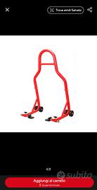 cavalletto per moto 