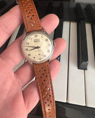 Roamer Super anni 50 - 36mm meccanico funzionante