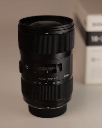 Sigma 18-35mm f/1.8 Art (Nikon) - PARI AL NUOVO