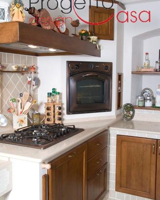 Cucine rustiche