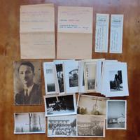 Lotto foto Albania Berat guerra 1941 (p37)