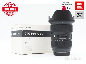 Sigma 24-35 F2.0 DG HSM Art (Canon)