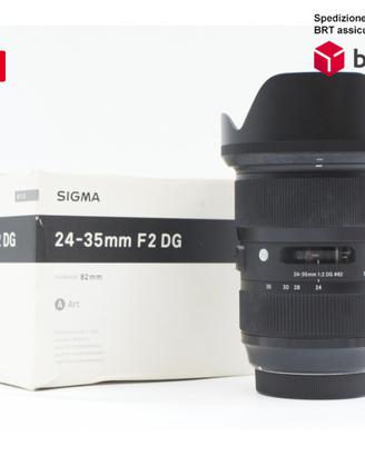 Sigma 24-35 F2.0 DG HSM Art (Canon)
