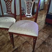 5 sedie tavolo da pranzo