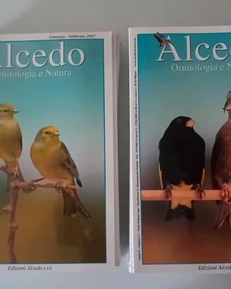 Rivista ALCEDO ornitologia e natura