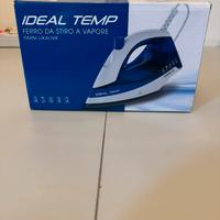 Ferro da stiro Ideal Temp(Nuovo mai usato)