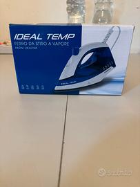 Ferro da stiro Ideal Temp(Nuovo mai usato)