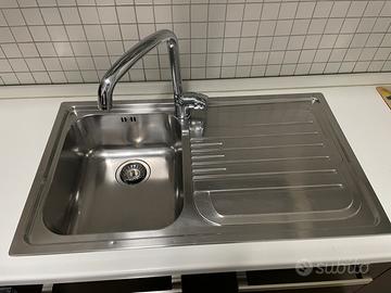 Lavello completo dí miscelatore Franke