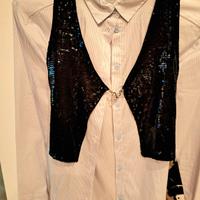 gilet di paillettes