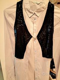 gilet di paillettes