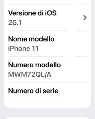 iPhone 11 256 GB nero