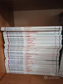 Collezione completa libri Il corpo umano 1-36