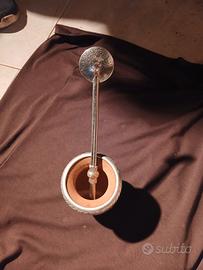 Set Yerba Mate Argentino Tazza Terracotta