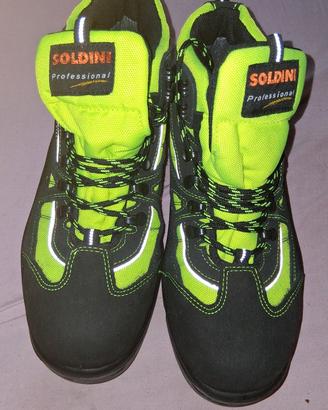 Scarpe antinfortunistiche professionali 