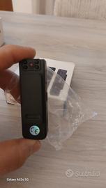 Videocamera indossabile per vari sport o riunioni