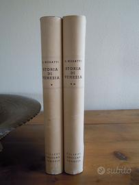 STORIA DI VENEZIA prima edizione 1968