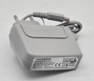 Caricatore 3ds, new3ds, 2ds n2ds xl dsi dsi xl