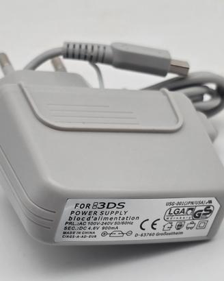 Caricatore 3ds, new3ds, 2ds n2ds xl dsi dsi xl