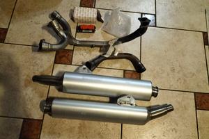 scarico completo ducati monster s4