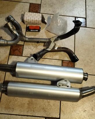scarico completo ducati monster s4
