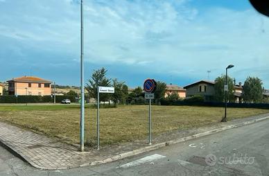 Terreno edificabile urbanizzato